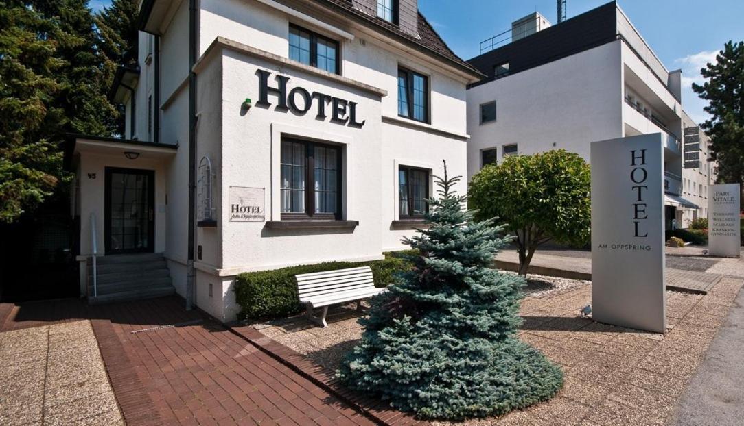 Hotel Am Oppspring Mülheim an der Ruhr Exterior foto